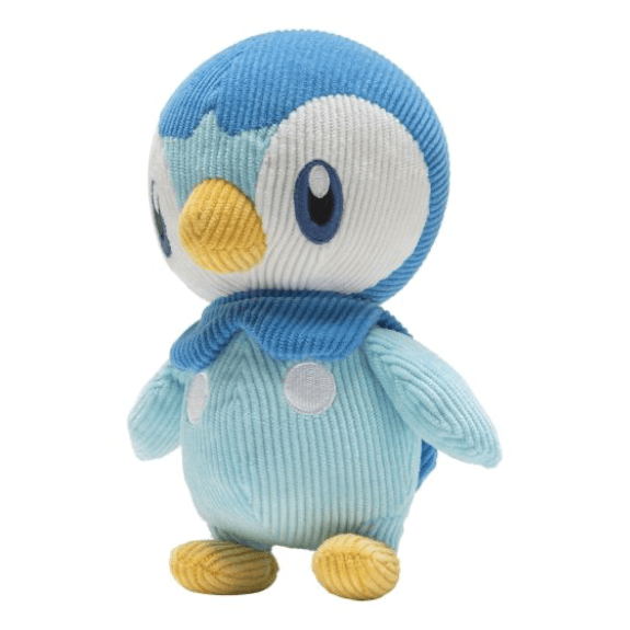 Pokemon: Select 8" Piplup Corduroy Plush 191726426486