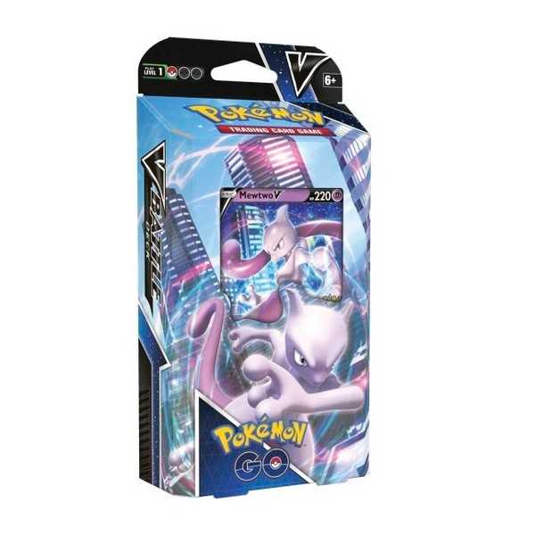 Pokemon TCG: Pokemon GO V Battle Deck Melmetal (48ct) 820650171475