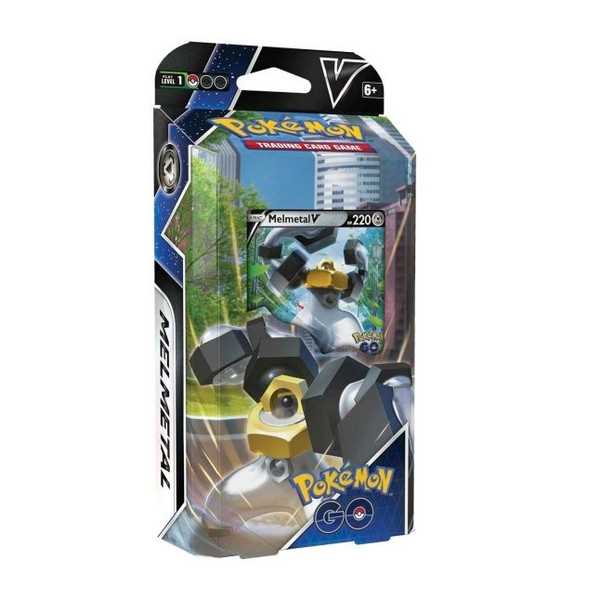 Pokemon TCG: Pokemon GO V Battle Deck MewTwo (48ct) 820650171482