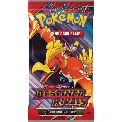 Pokémon TCG: Scarlet & Violet 10 - Destined Rivals - Booster Pack (1 Selected at Random)