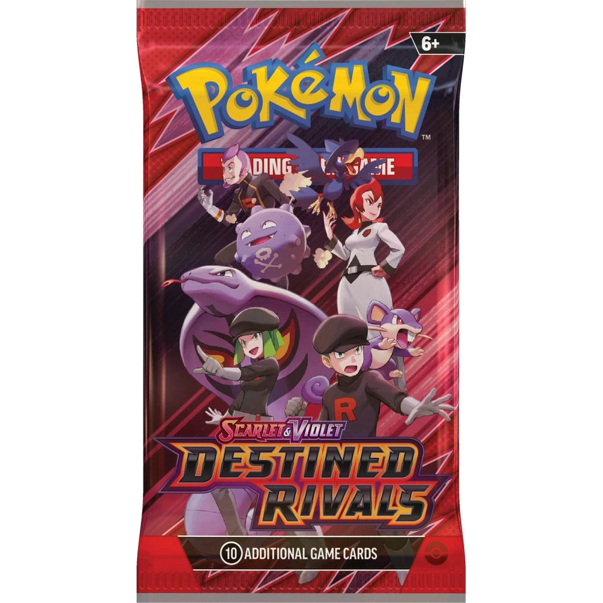 Pokémon TCG: Scarlet & Violet 10 - Destined Rivals - Booster Pack (1 Selected at Random)