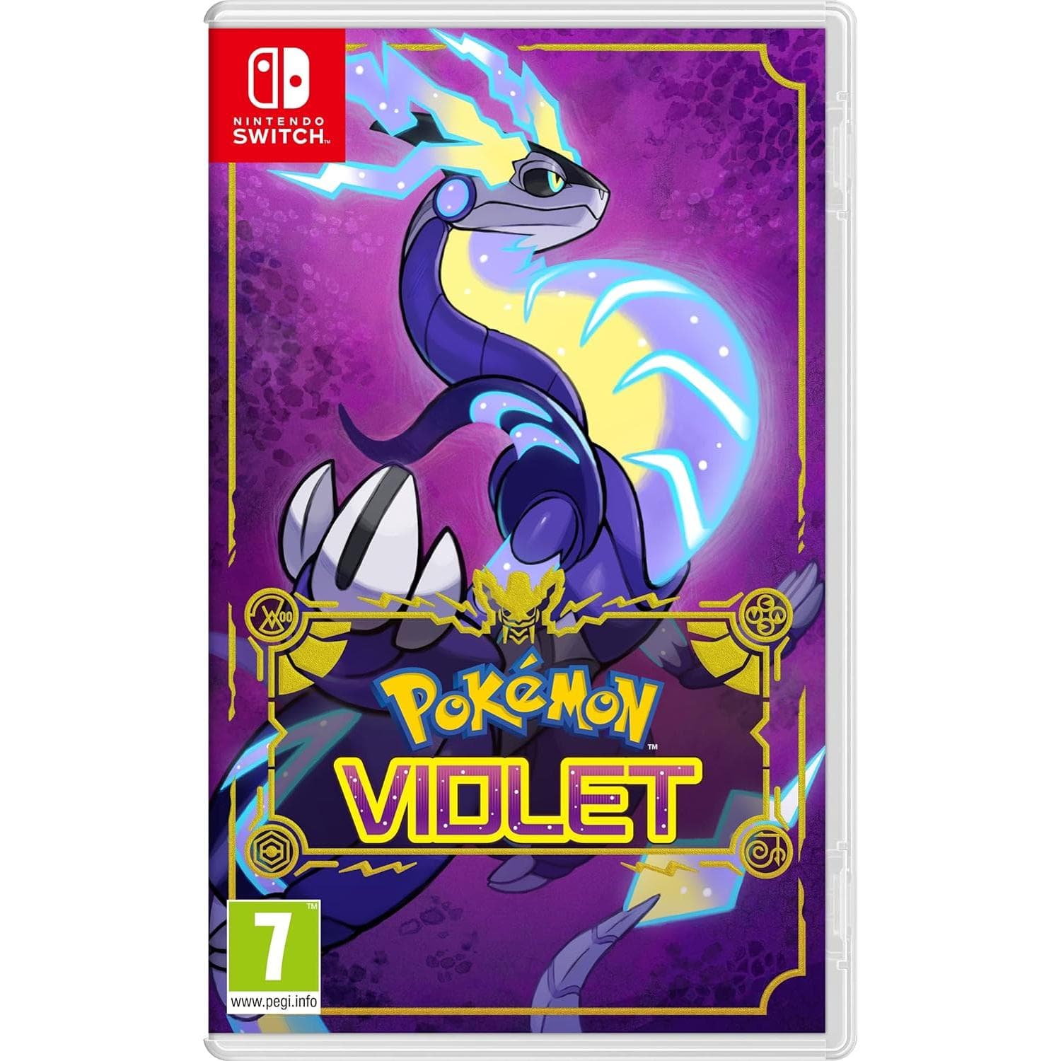 Pokémon Violet - Nintendo Switch 0045496510824