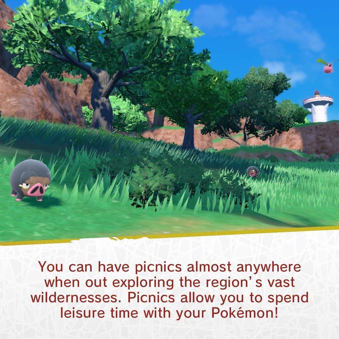 Pokémon Violet - Nintendo Switch 0045496510824