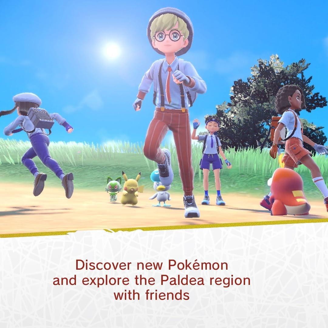 Pokémon Violet - Nintendo Switch 0045496510824