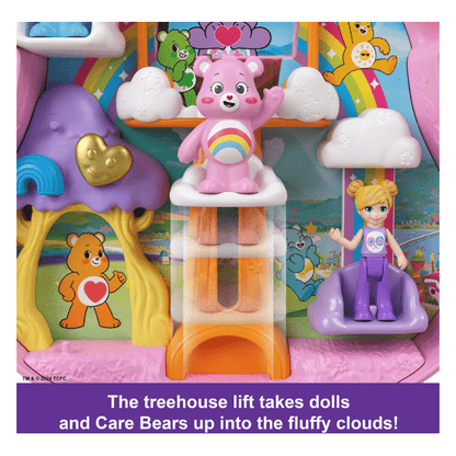 * Polly Pocket Care Bears Compact