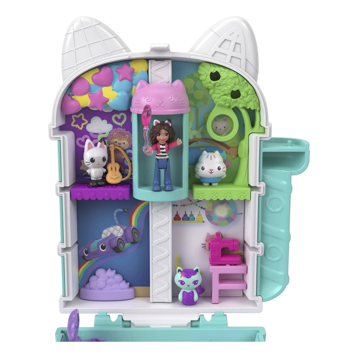 Polly Pocket Collector Gabbys Dollhouse Compact 194735305643