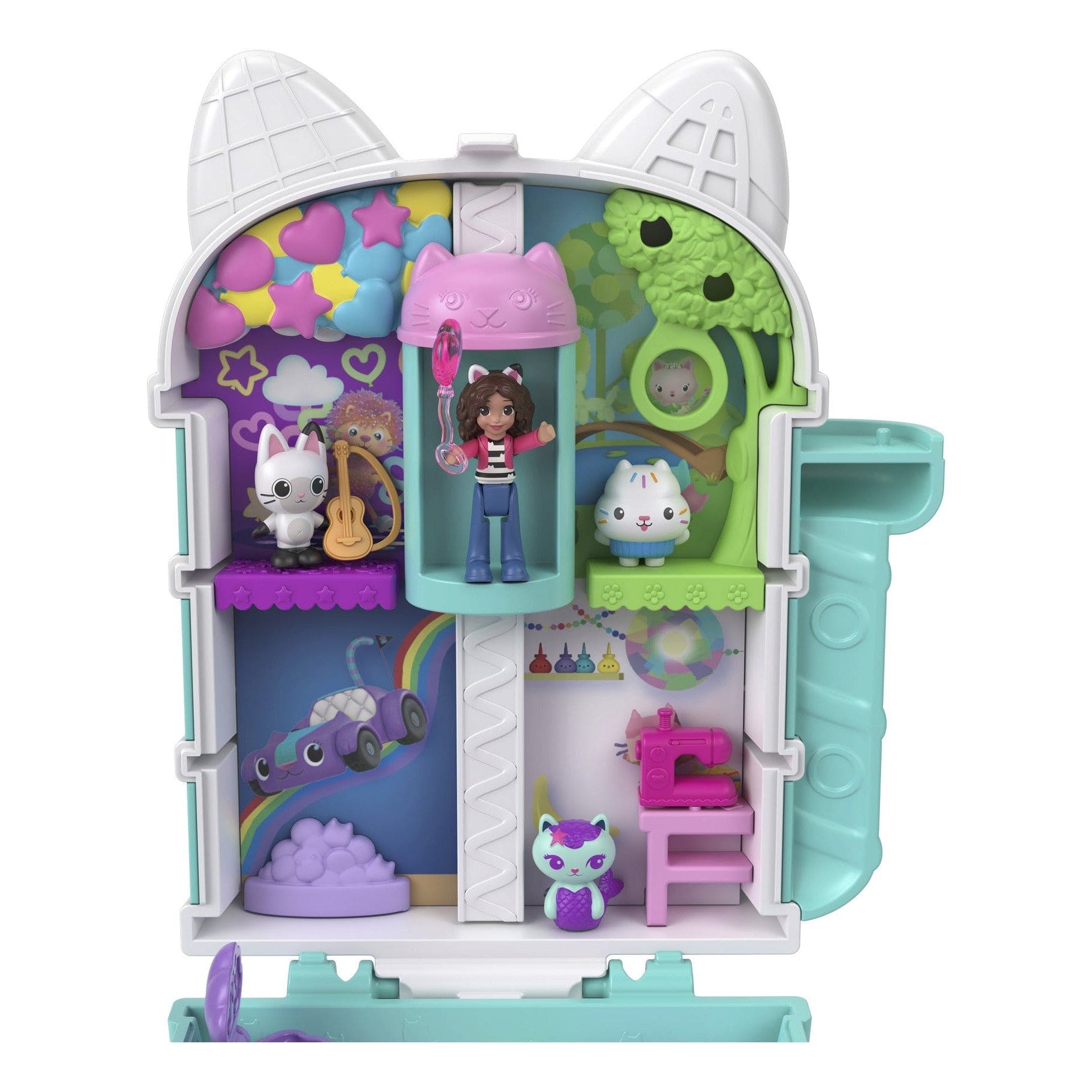 Polly Pocket Collector Gabbys Dollhouse Compact 194735305643