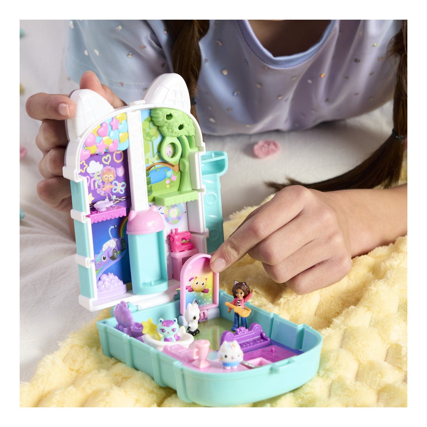 Polly Pocket Collector Gabbys Dollhouse Compact 194735305643