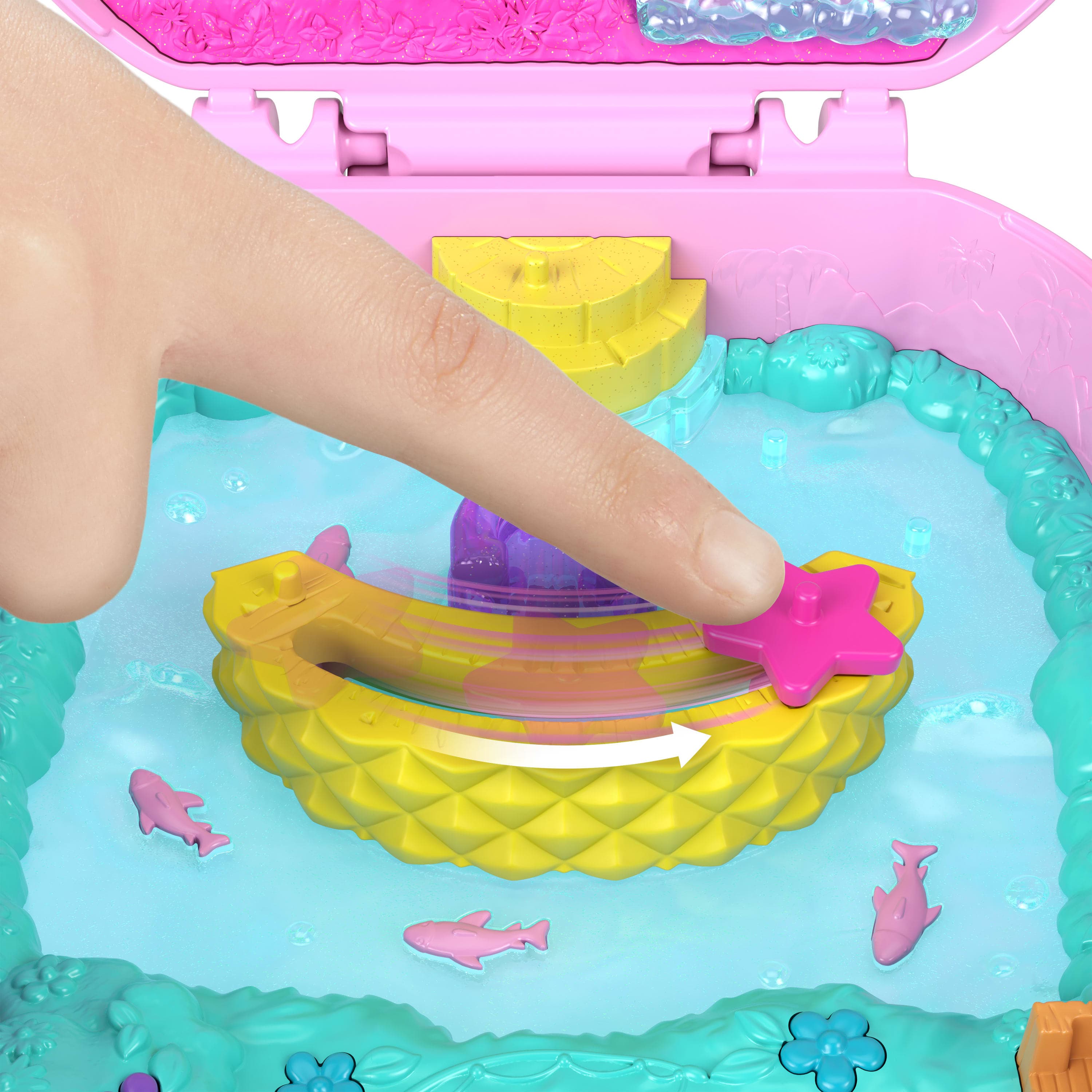 * Polly Pocket Core Compact: Pineapple Monkey