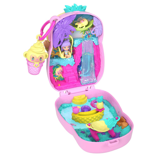 * Polly Pocket Core Compact: Pineapple Monkey