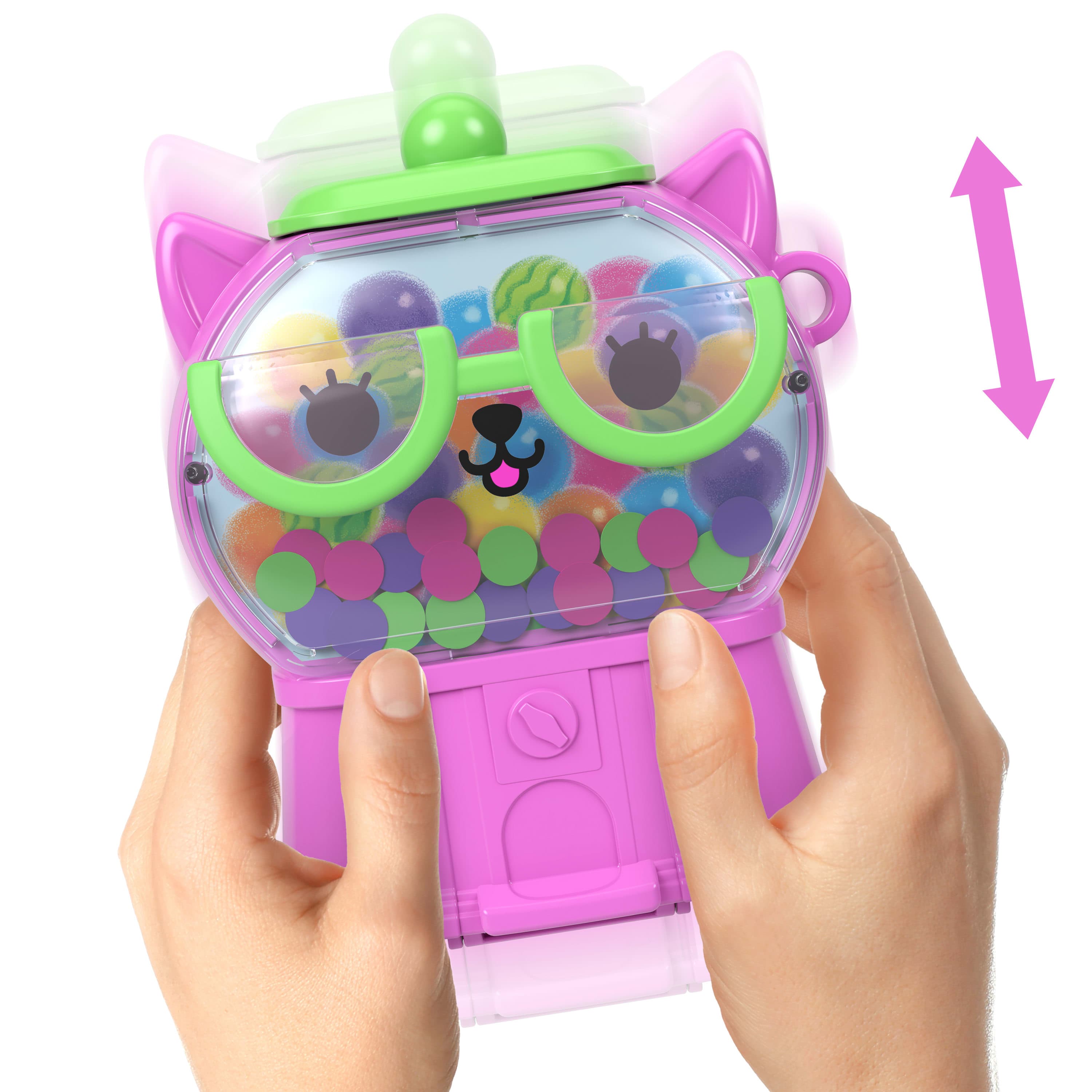 * Polly Pocket Core Compact: W'melon Gumball Kitty