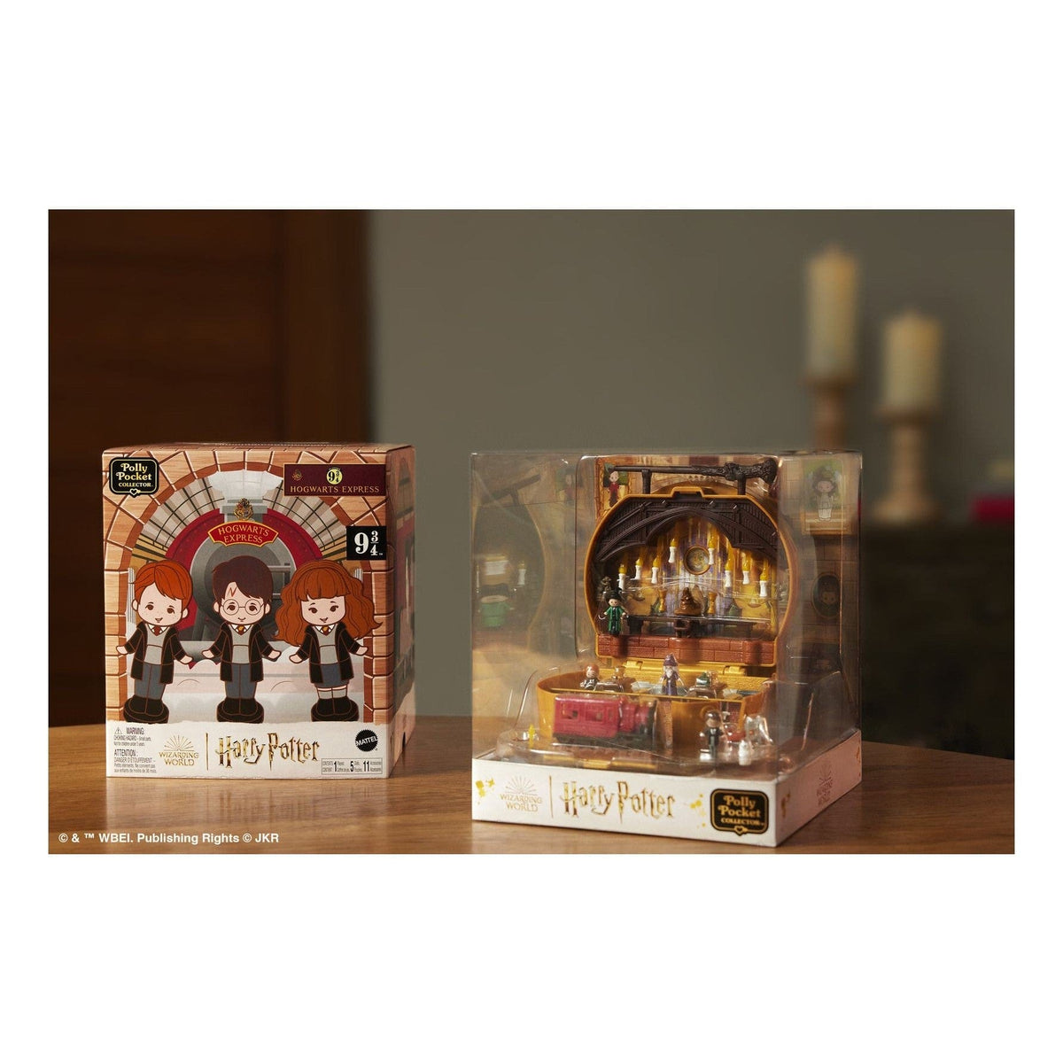 Polly Pocket Harry Potter Collectors Compact