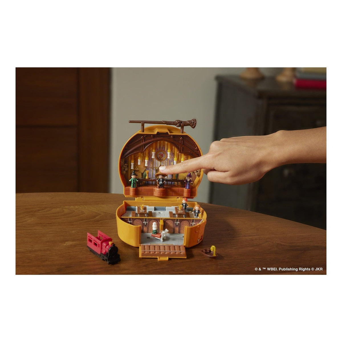 Polly Pocket Harry Potter Collectors Compact