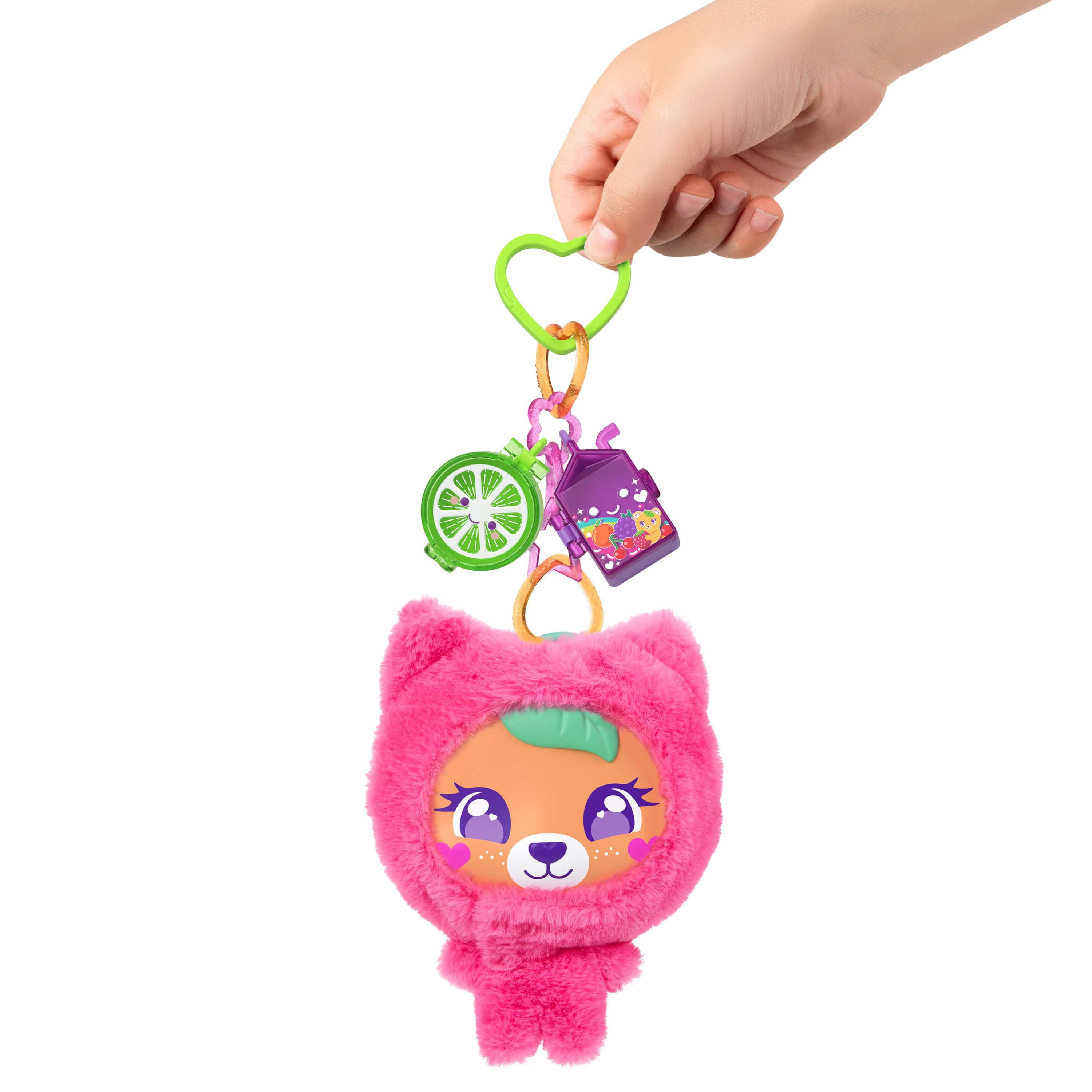 * Polly Pocket Micro Plush Buddies Compact