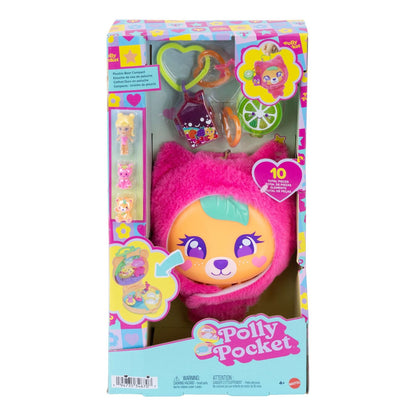 * Polly Pocket Micro Plush Buddies Compact