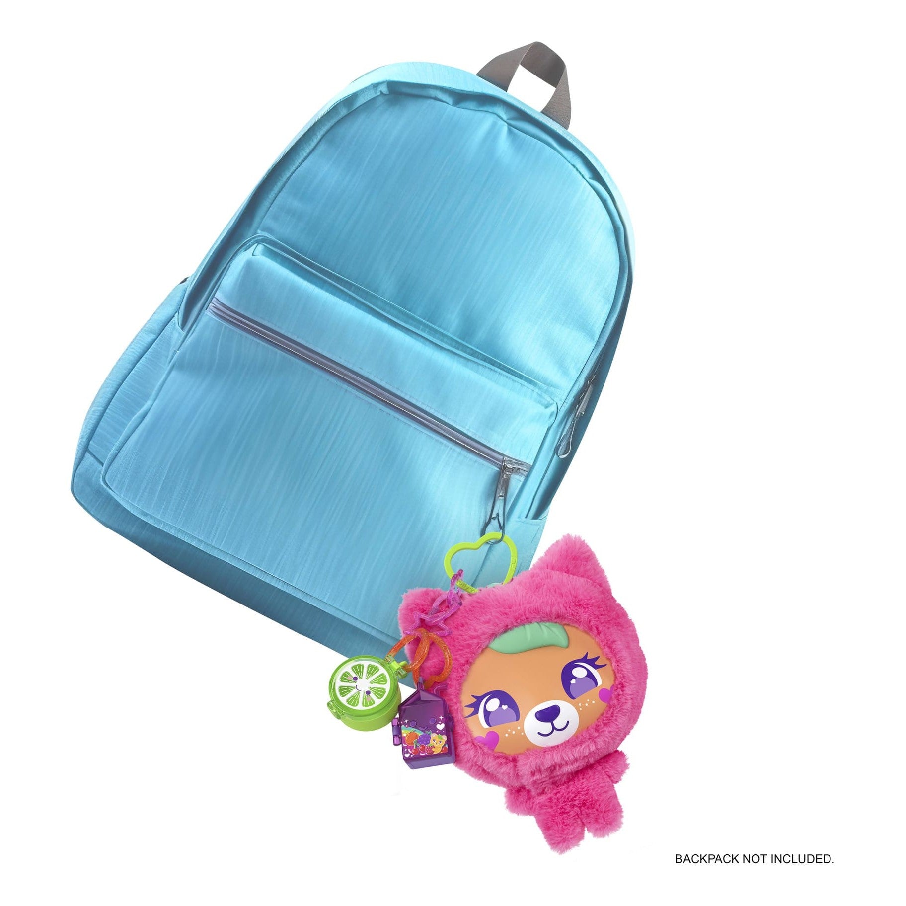 * Polly Pocket Micro Plush Buddies Compact