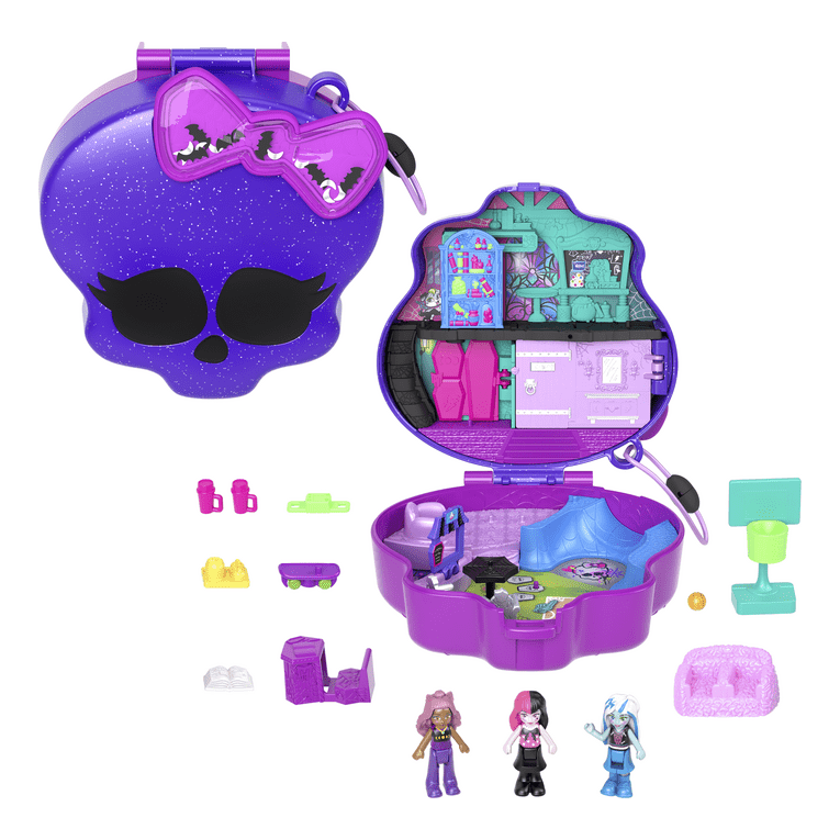 * Polly Pocket Monster High Compact