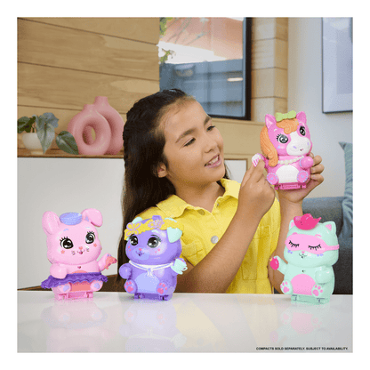 * Polly Pocket - Set Sail Kitty Compact 194735274963