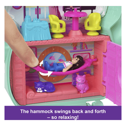 * Polly Pocket - Set Sail Kitty Compact 194735274963