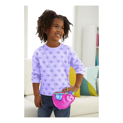 Polly Pocket Sloth Purse 194735173709