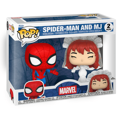 Pop! 2-Pack - Marvel - Spiderman & Mary Jane