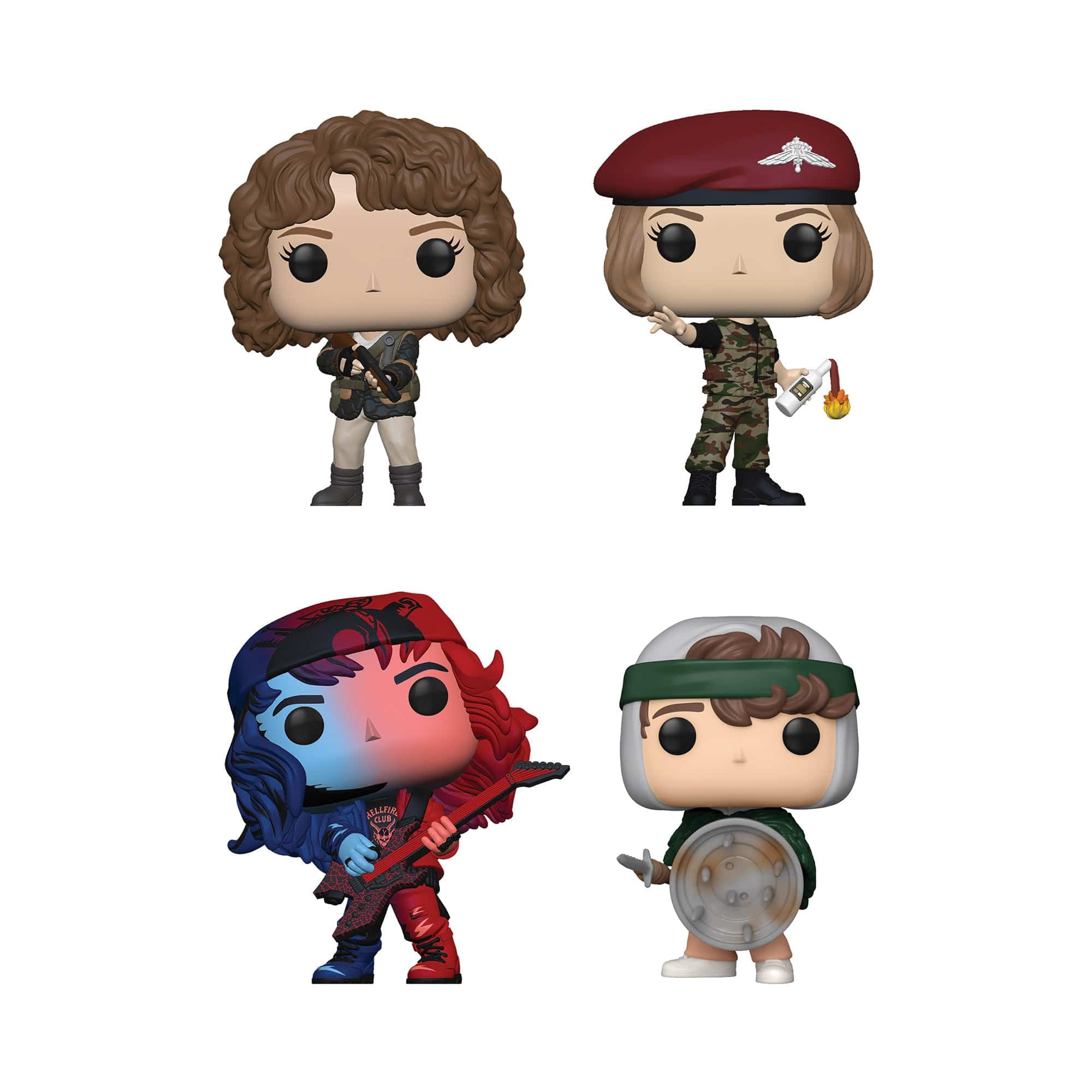 Pop! 4-Pack - Stranger Things S4 889698772143