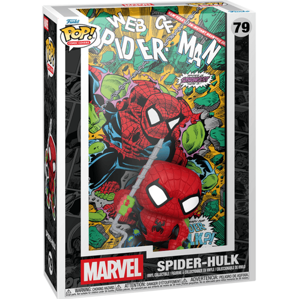 Pop! Comic Cover - Marvel - Spider-Hulk