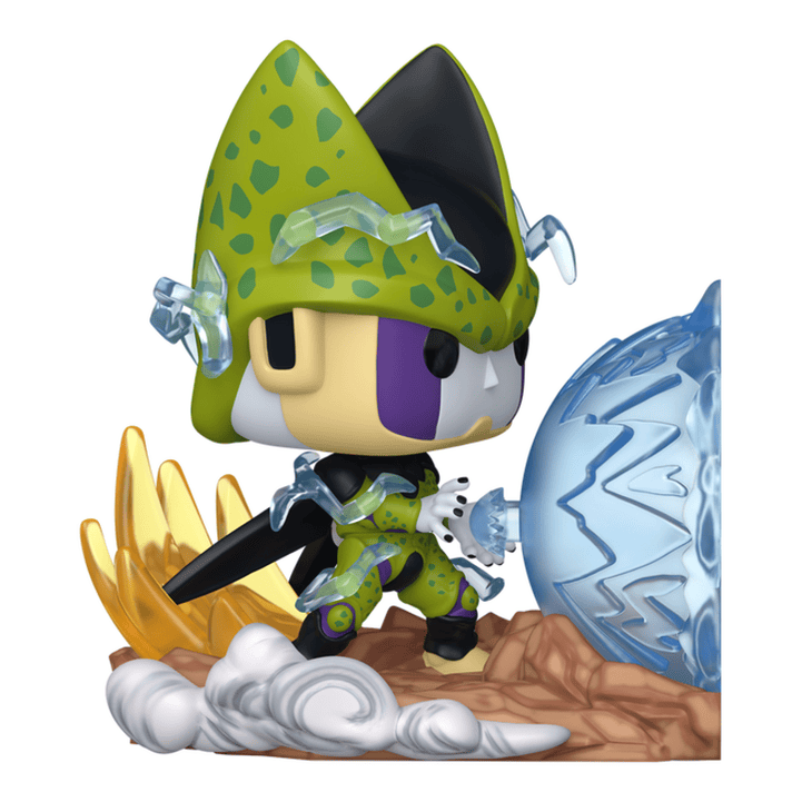 Pop! Deluxe - DBZ - Cell Vs Gohan (Build A Scene)