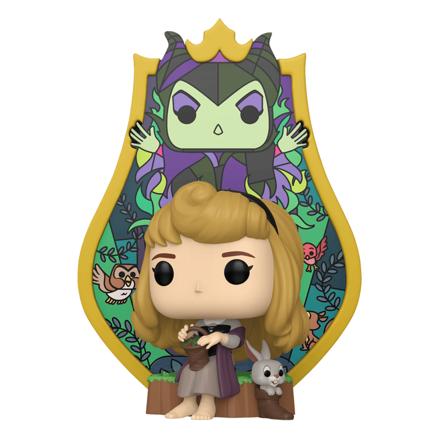 Pop! Deluxe - Sleeping Beauty - Aurora (Glass)