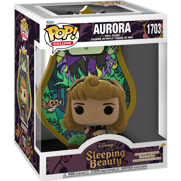 Pop! Deluxe - Sleeping Beauty - Aurora (Glass)