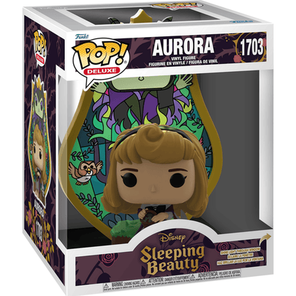 Pop! Deluxe - Sleeping Beauty - Aurora (Glass)