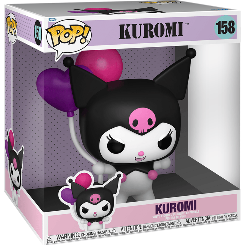 Pop! Jumbo 10in - Hello Kitty - Kuromi