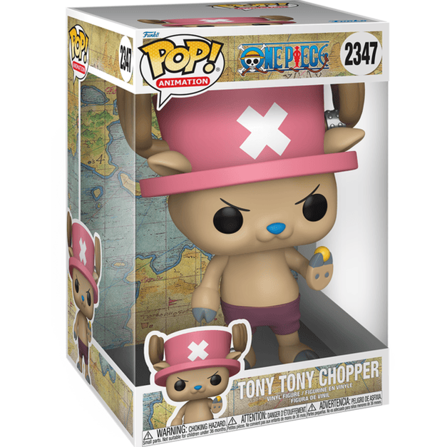 Pop! Jumbo 10in - One Piece - Chopper