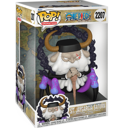 Pop! Jumbo 10in - One Piece - Saint J Saturn 889698905671