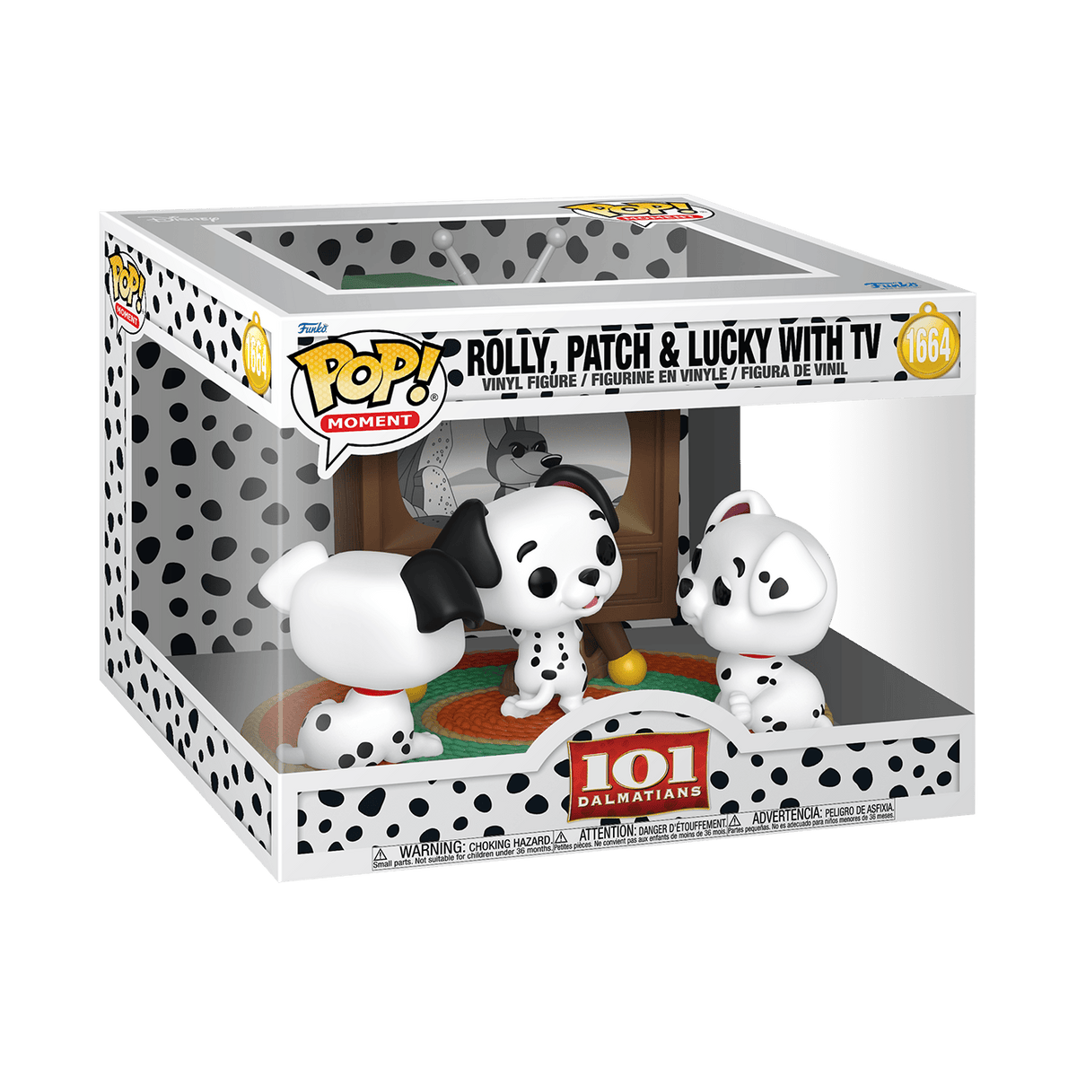 Pop! Moment - 101 Dalmatians - Puppies