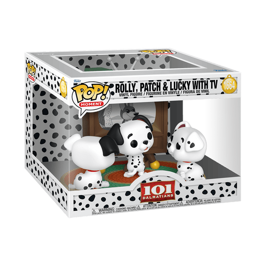 Pop! Moment - 101 Dalmatians - Puppies