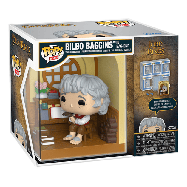 Pop! Nooks - LOTR - Bilbo