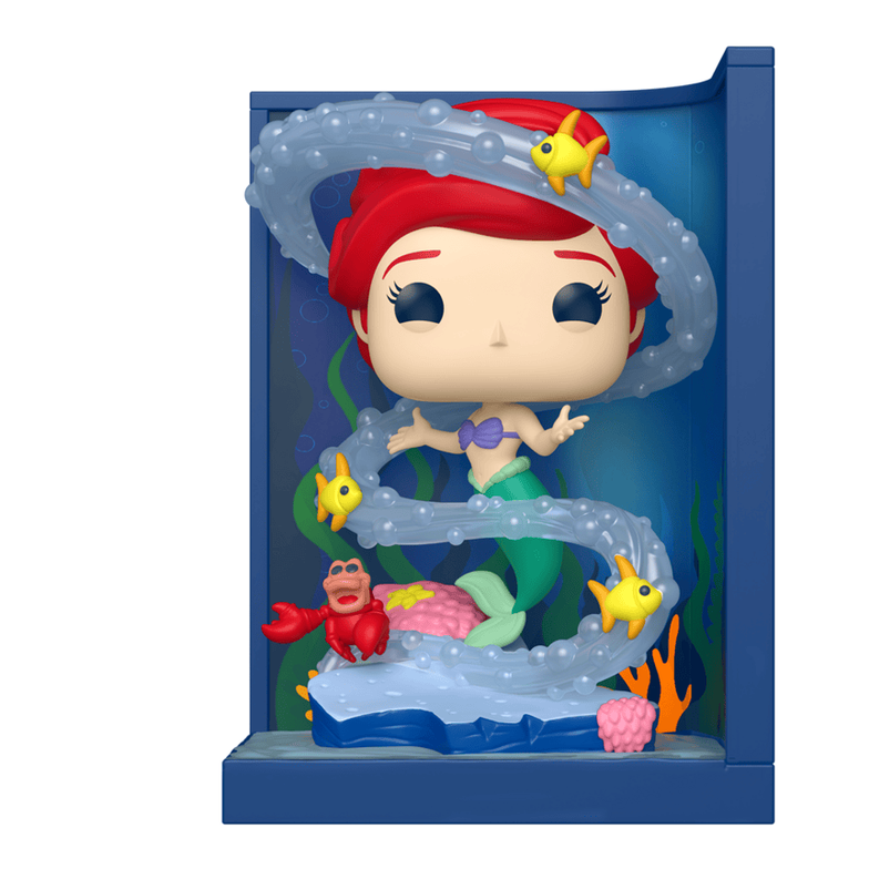 Pop! Nooks - The Little Mermaid - Ariel Under Sea
