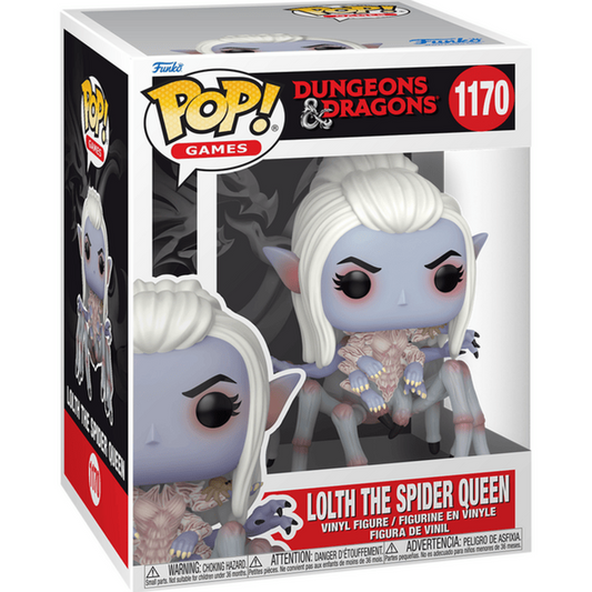 Pop! Premium - D&D - Queen Lolth