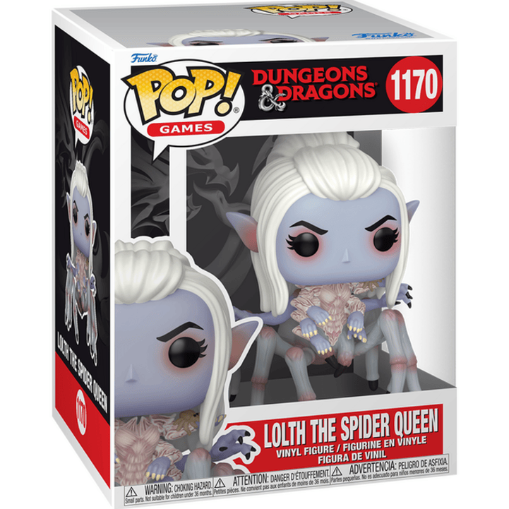 Pop! Premium - D&D - Queen Lolth