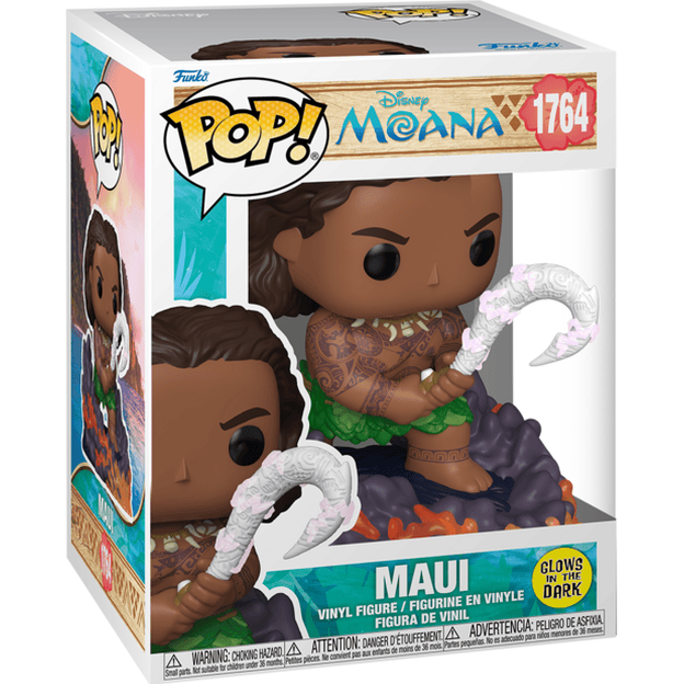 Pop! Premium - Moana - Maui (Glow)