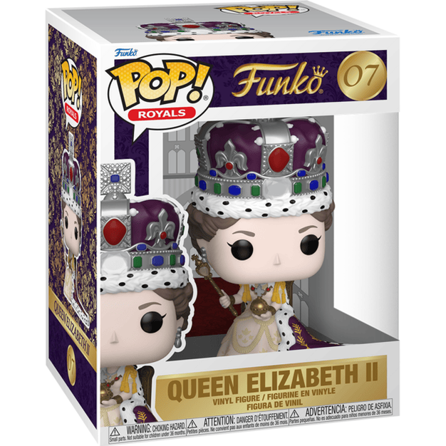 Pop! Premium - Queen Elizabeth II (Coronation)