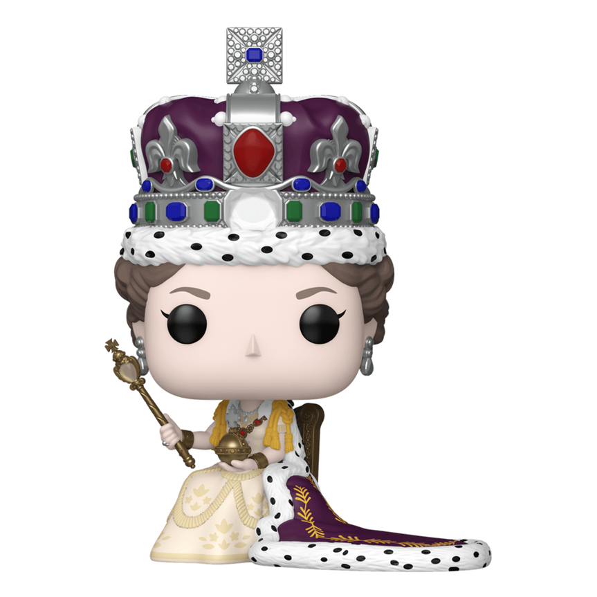 Pop! Premium - Queen Elizabeth II (Coronation)