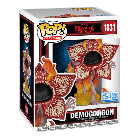 Pop! Premium - ST - Demogorgon (On Fire) 889698884006