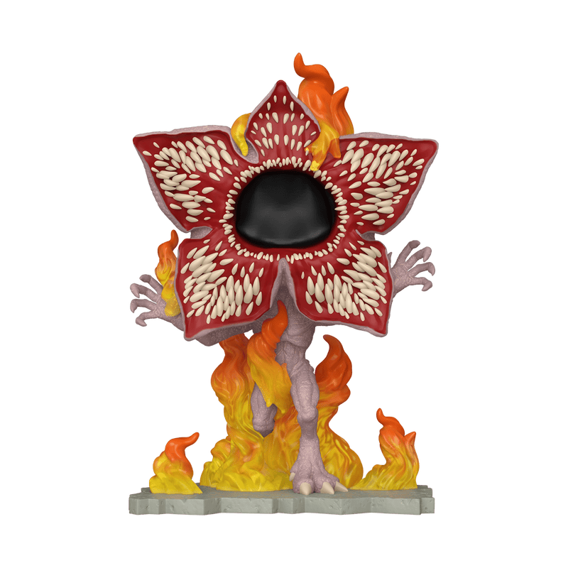 Pop! Premium - ST - Demogorgon (On Fire) 889698884006