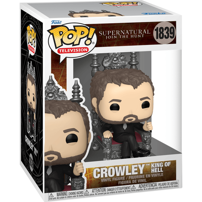 Pop! Premium - Supernatural - Crowley King of Hell