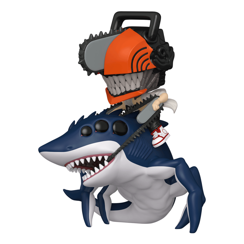 Pop! Ride Deluxe - Chainsaw Man: Reze - CSM & Beam