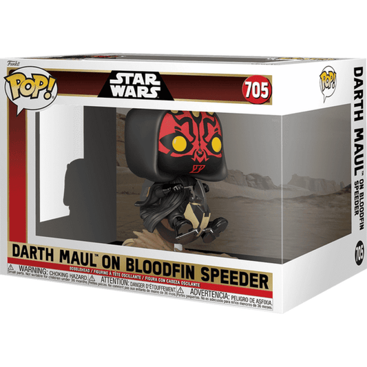 Pop! Ride Deluxe - Phantom Menace - Maul Bloodfin