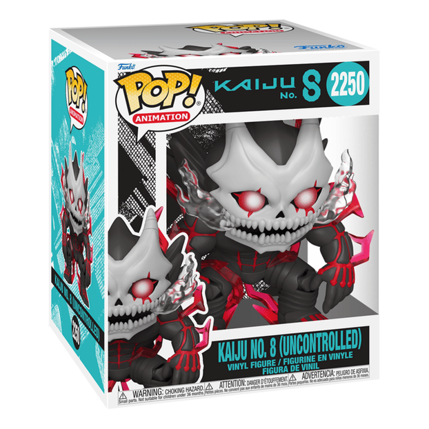 Pop! Super 6in - Kaiju No. 8 - Kaiju No. 8(Unctld)