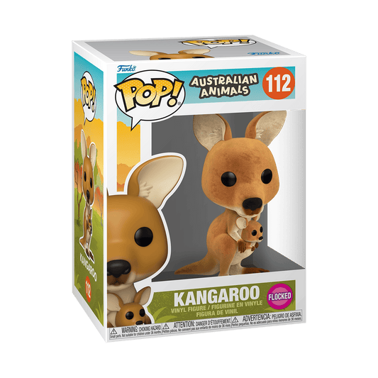 Pop! Vinyl - Animals - Kangaroo (Flocked)